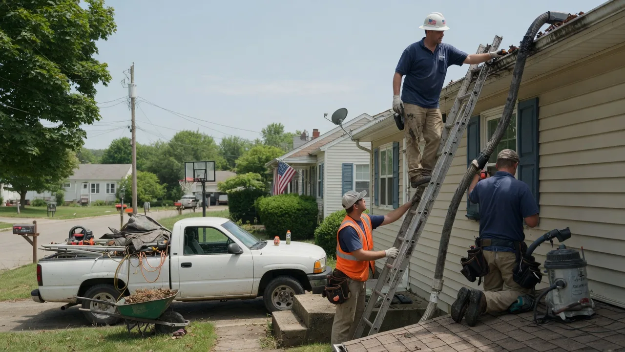 Gutter Installation in Prairie Du Rocher, IL near me